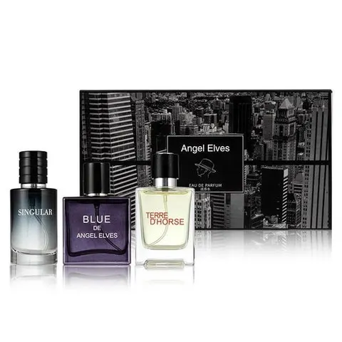 3Pcs/Set Men Perfumes Classic Lasting Perfume Set