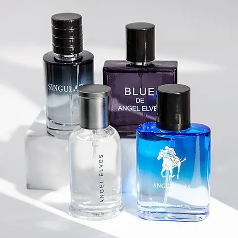 4Pcs Men Perfumes Classic Lasting Perfume Set Fragrances Deodorants Gift