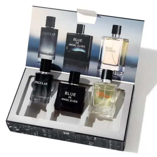 3Pcs Men Perfumes Classic Lasting Perfume Set Fragrances Deodorants Gift