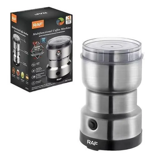 RAF 300W Electric Kitchen Mini Grinder Mixer - 200-300g Electric chopper small Grinders …