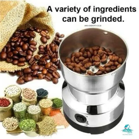 Premium Mini Electric Coffee and Spice Grinder - Multifunctional Dry Food Milling Machin…