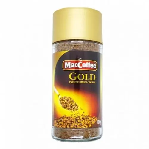 MacCoffee Gold Premium Freeze-Dried Coffee – 100g