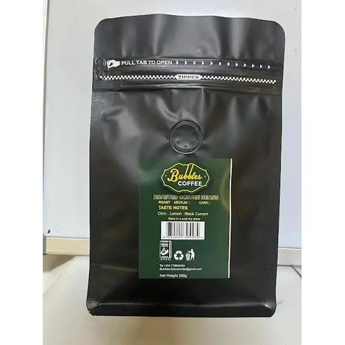 Bubbles COFFEE BEANS 250G