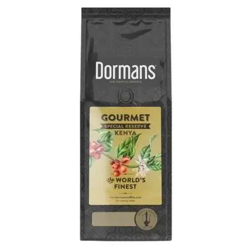 Dormans Gourmet Medium Roast Coffee 375g Medium Ground Kenyan Arabica