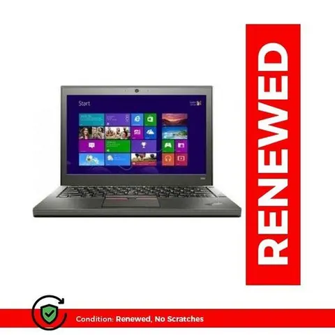 Refurbished Lenovo ThinkPad x250 Intel Core i5, 8GB RAM, 500GB HDD, 12.5'', Windows 10 -…