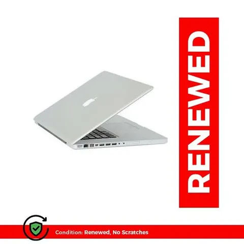 MacBook Pro 13" Core I5 2.4GHz 8GB RAM, 500GB HDD (2012) Silver Refurbished