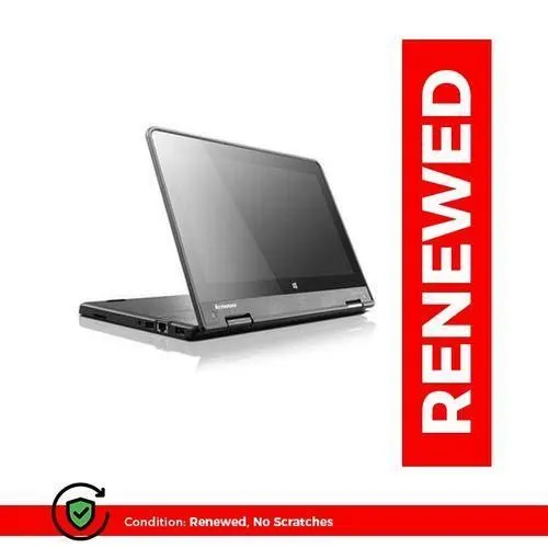 Lenovo ThinkPad Yoga 11e X360 Intel -Touchscreen- 11.6"- 4GB RAM - SSD 128GB - Black