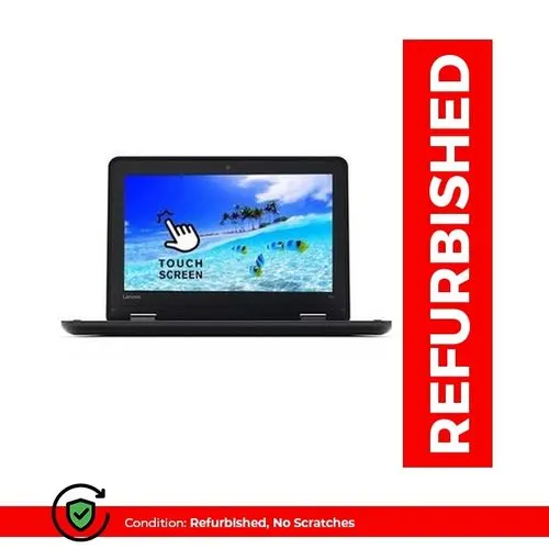 Yoga 11e X360 Celeron N2940 8GB RAM 128GB SSD 11.6 Inch Touchscreen Laptop – Refurbished