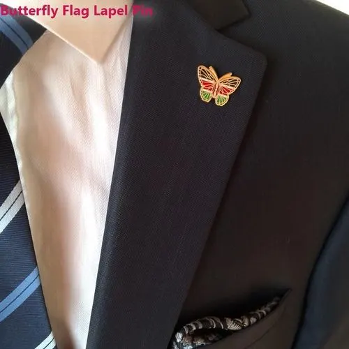 Gk Kenya Flag Lapel Pins Collection – Premium Gold-Tone Enamel Patriotic Pins (8 Unique …