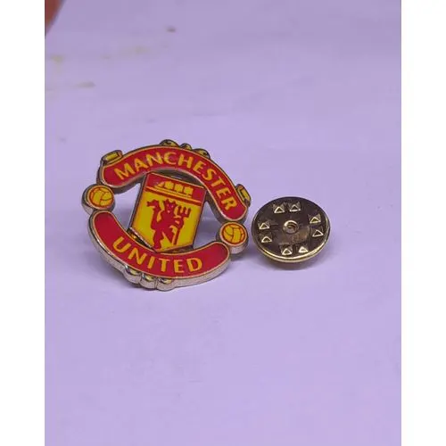 Manchester United FC official crest enamel pin badge