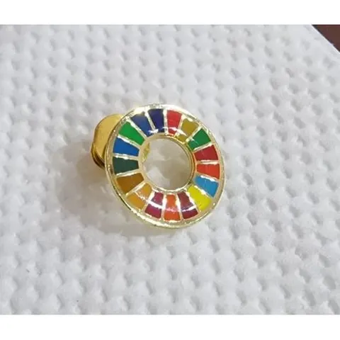SDG Advocacy Lapel Pin Badge