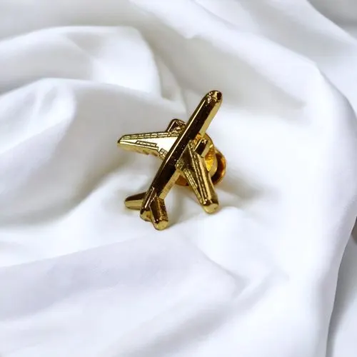 Gk Aircraft Lapel Pin Badge