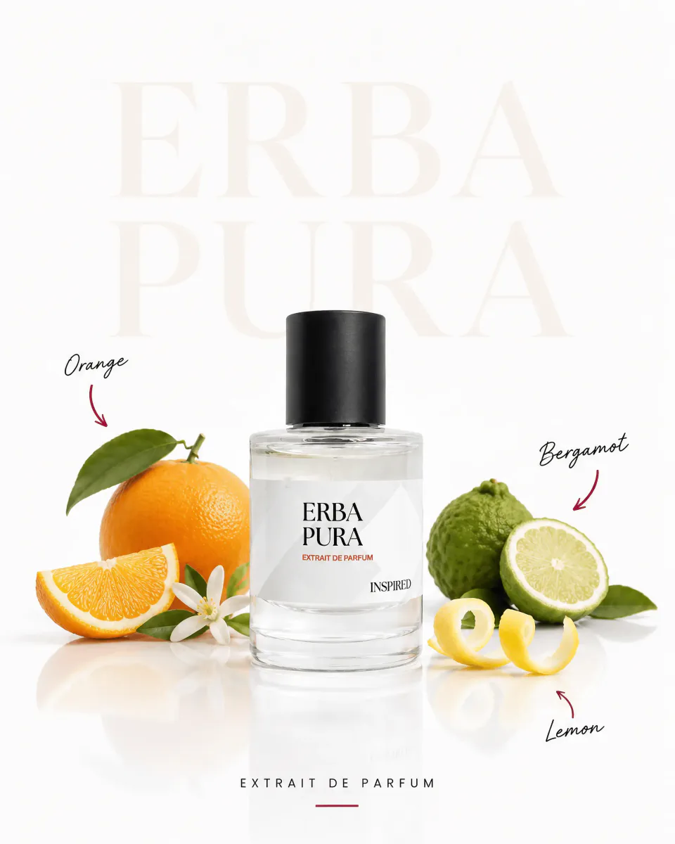 Customer wearing Inspired fragrance